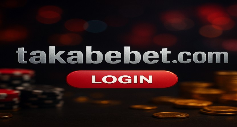 takabe অ্যাকাউন্টে দ্রুত ও নিরাপদ লগইন