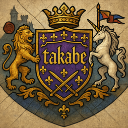 takabe লোগো
